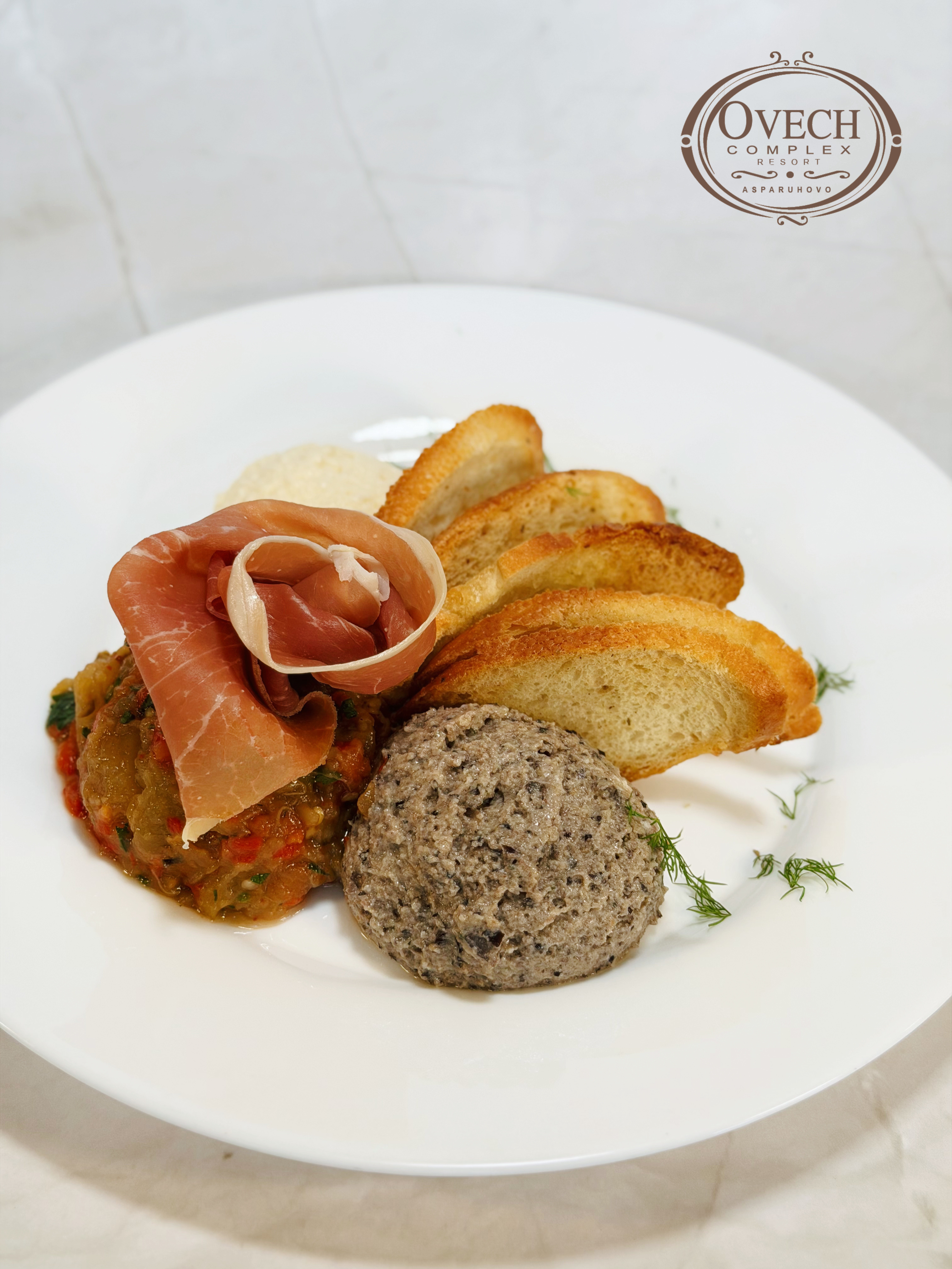 A crisp appetiser
